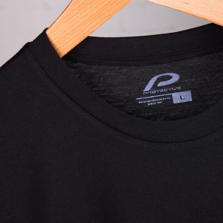 Funktionsshirt Herren P-Wildwood in Schwarz, Detailansicht 9