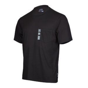 Funktionsshirt Herren P-Wildwood in Schwarz, Seitenansicht
