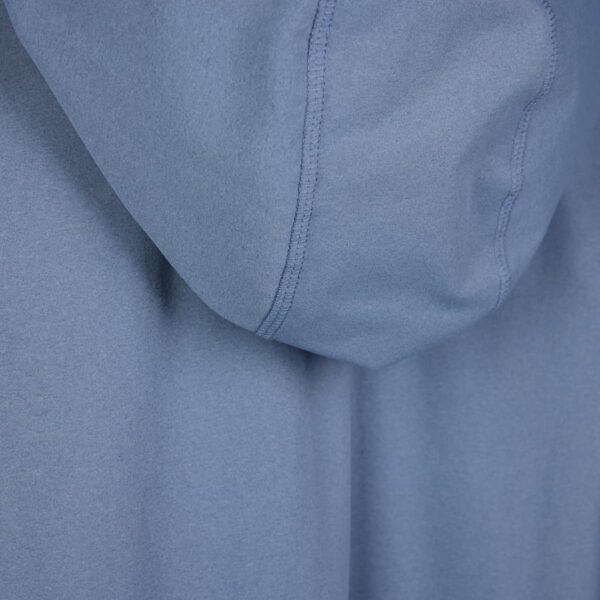 Hoodieshirt Damen P-Hollow Sky W in Stahlblau, Detailansicht 16