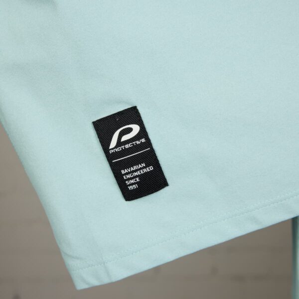 Hoodieshirt Damen P-Hollow Sky W in Soft Teal, Detailansicht 10