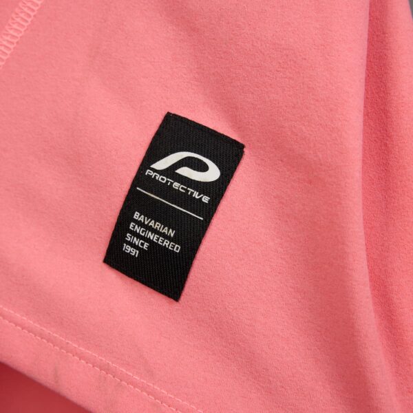 Hoodieshirt Damen P-Hollow Sky W in Thrift Pink, Detailansicht 10
