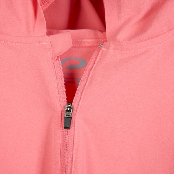 Hoodieshirt Damen P-Hollow Sky W in Thrift Pink, Detailansicht 4