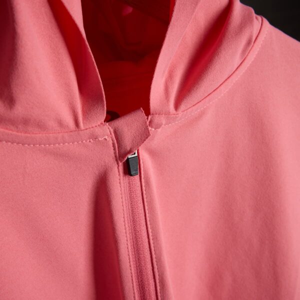 Hoodieshirt Damen P-Hollow Sky W in Thrift Pink, Detailansicht 6