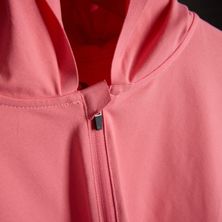 Hoodieshirt Damen P-Hollow Sky W in Thrift Pink, Detailansicht 6