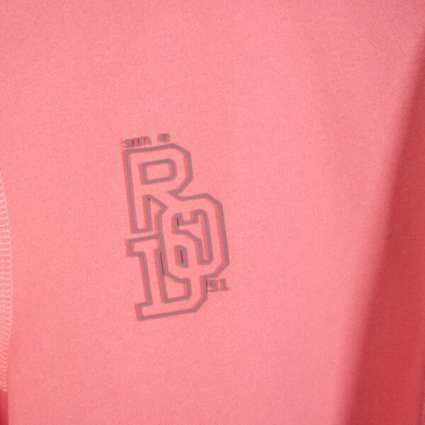 Hoodieshirt Damen P-Hollow Sky W in Thrift Pink, Detailansicht 7
