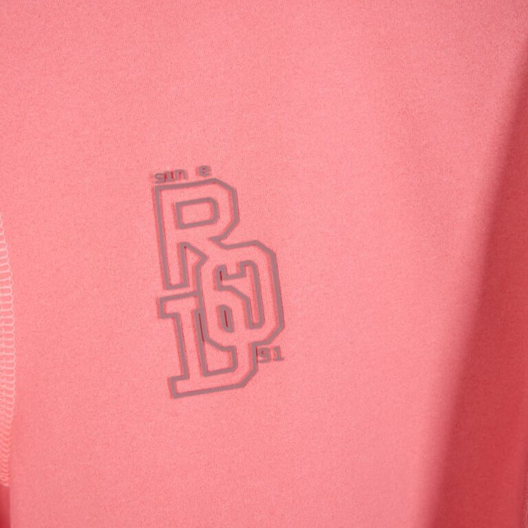 Hoodieshirt Damen P-Hollow Sky W in Thrift Pink, Detailansicht 7