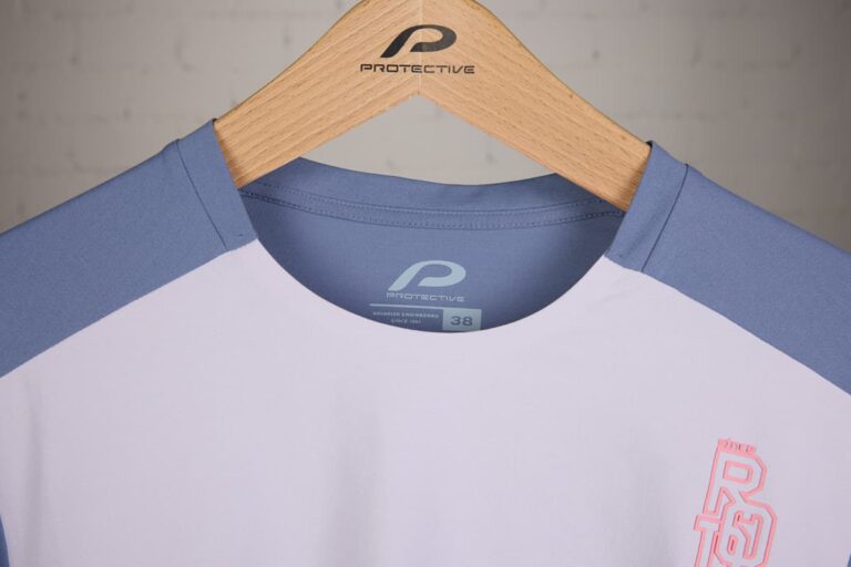 Langarmshirt Damen P-Gambler W in Stahlblau, Detailansicht 1