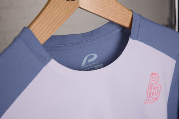 Langarmshirt Damen P-Gambler W in Stahlblau, Detailansicht 6