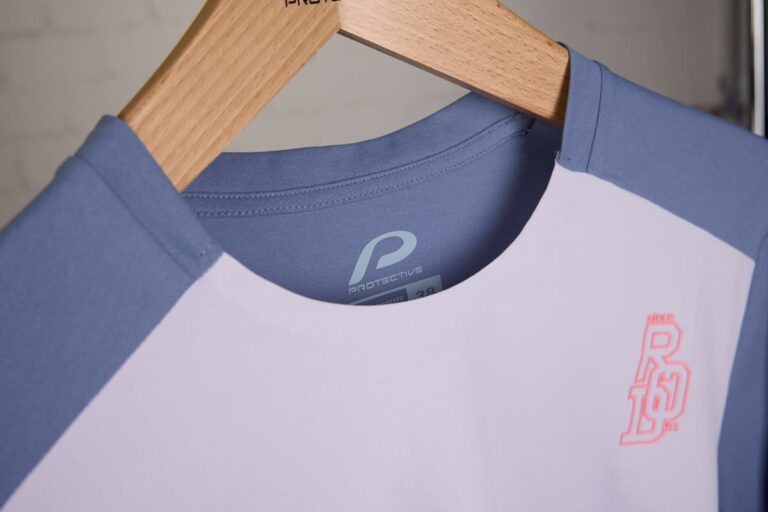 Langarmshirt Damen P-Gambler W in Stahlblau, Detailansicht 6