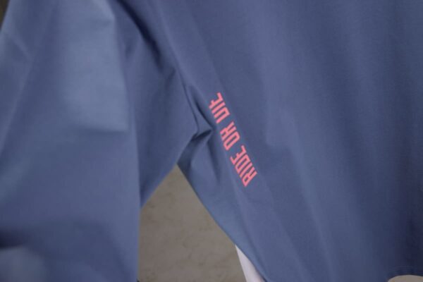 Langarmshirt Damen P-Gambler W in Stahlblau, Detailansicht 7