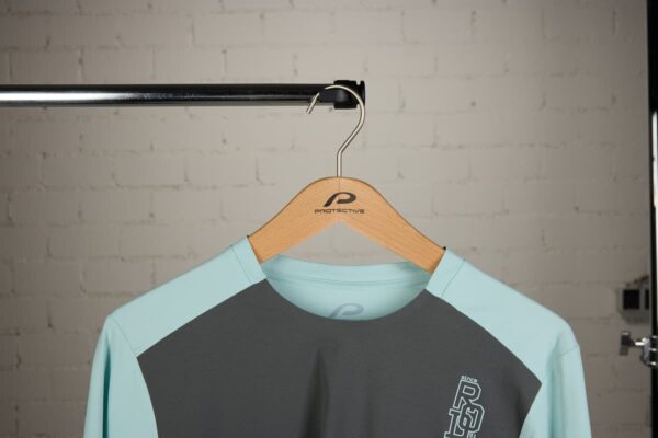 Langarmshirt Damen P-Gambler W in Soft Teal, Detailansicht