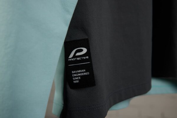 Langarmshirt Damen P-Gambler W in Soft Teal, Detailansicht 14