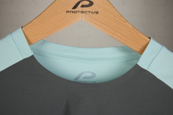 Langarmshirt Damen P-Gambler W in Soft Teal, Detailansicht 4