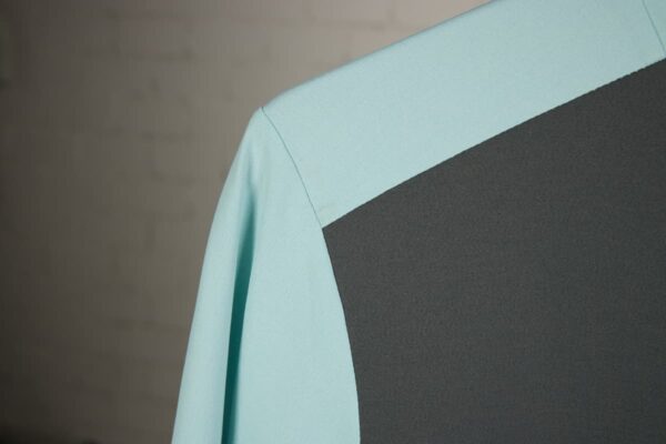 Langarmshirt Damen P-Gambler W in Soft Teal, Detailansicht 5
