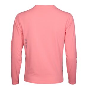 Langarmshirt Damen P-Gambler W in Thrift Pink, Rückansicht