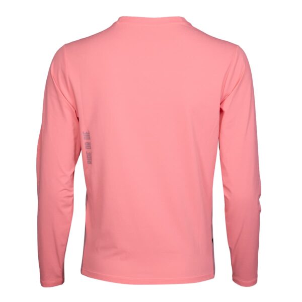 Langarmshirt Damen P-Gambler W in Thrift Pink, Rückansicht