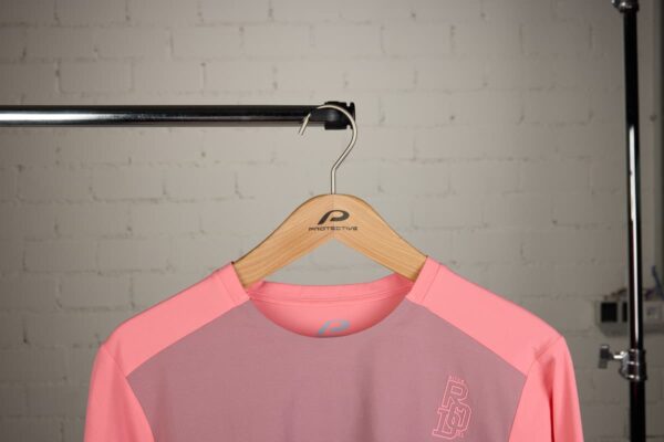 Langarmshirt Damen P-Gambler W in Thrift Pink, Detailansicht 2