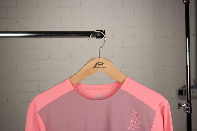 Langarmshirt Damen P-Gambler W in Thrift Pink, Detailansicht 2