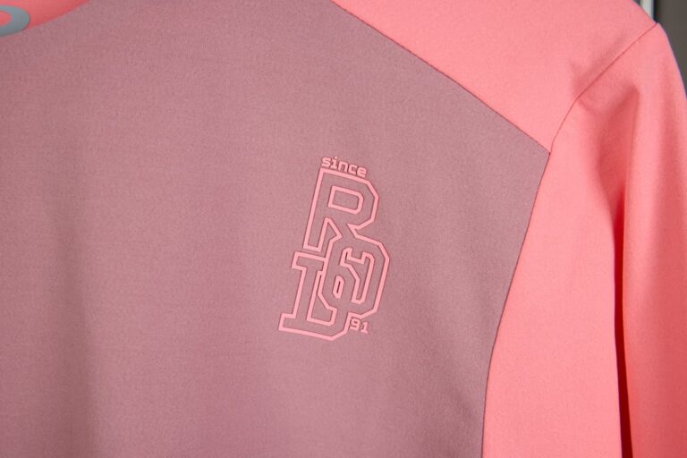 Langarmshirt Damen P-Gambler W in Thrift Pink, Detailansicht 4