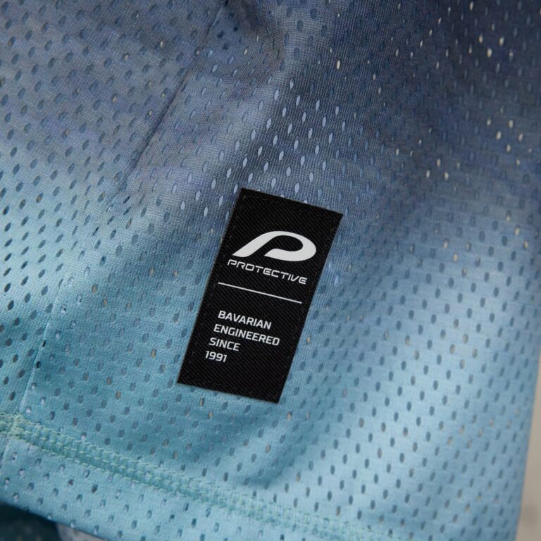 Langarmshirt Damen P-Neon Moon W in Schwarz, Detailansicht 1