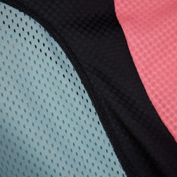 Langarmshirt Damen P-Neon Moon W in Schwarz, Detailansicht 4