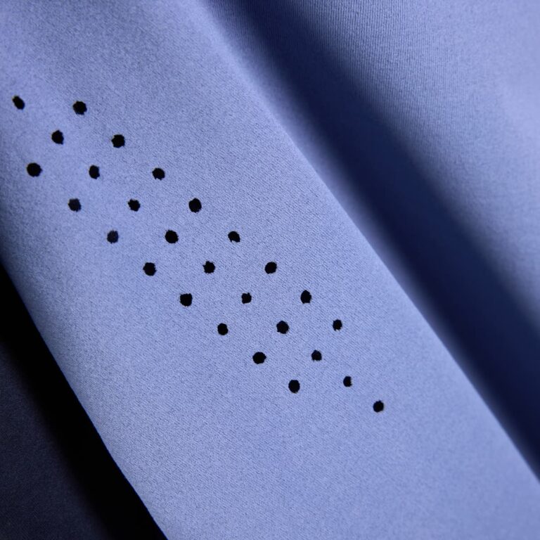 Langarmshirt Herren P-Gambler in Stahlblau, Detailansicht 10