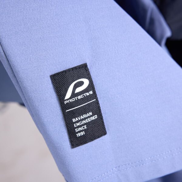 Langarmshirt Herren P-Gambler in Stahlblau, Detailansicht 20
