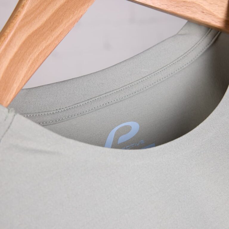 Langarmshirt Herren P-Gambler in Hellgrün, Detailansicht 2