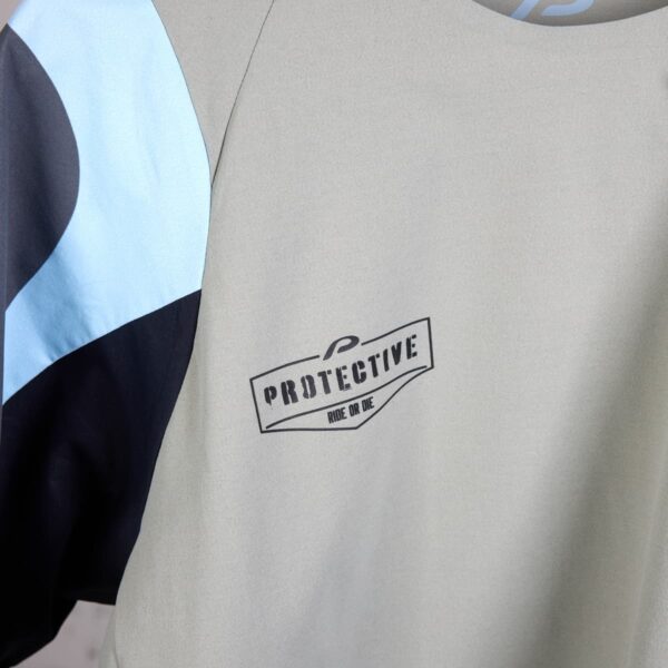 Langarmshirt Herren P-Gambler in Hellgrün, Detailansicht 6
