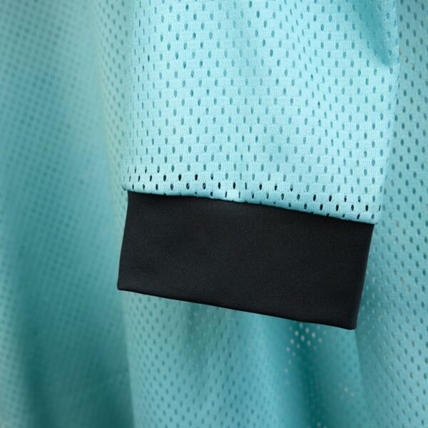 Langarmshirt Herren P-Neon Moon in Soft Teal, Detailansicht 6