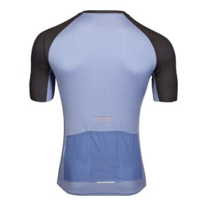 Race Shirt Herren P-Spark Splitter in Stahlblau, Rückansicht