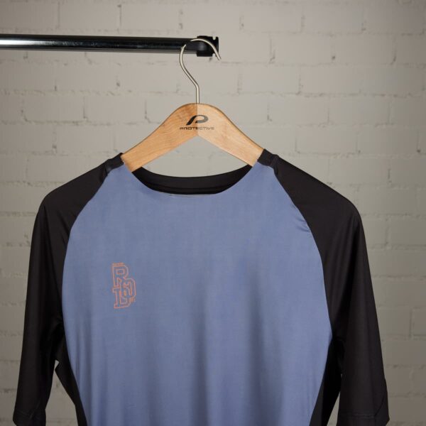 Race Shirt Herren P-Spark Splitter in Stahlblau, Detailansicht 1