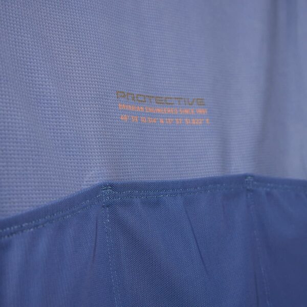 Race Shirt Herren P-Spark Splitter in Stahlblau, Detailansicht 5