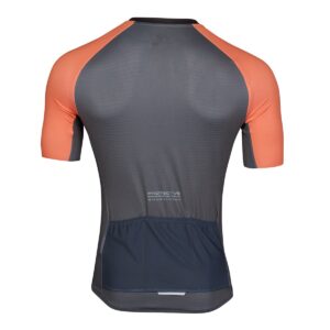 Race Shirt Herren P-Spark Splitter in Gunmetal, Rückansicht