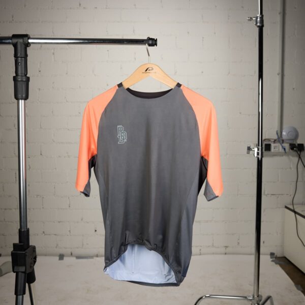 Race Shirt Herren P-Spark Splitter in Gunmetal, Detailansicht 3