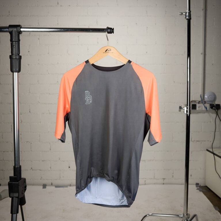 Race Shirt Herren P-Spark Splitter in Gunmetal, Detailansicht 3