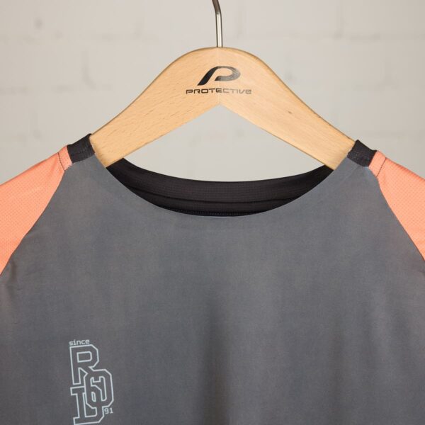 Race Shirt Herren P-Spark Splitter in Gunmetal, Detailansicht 5