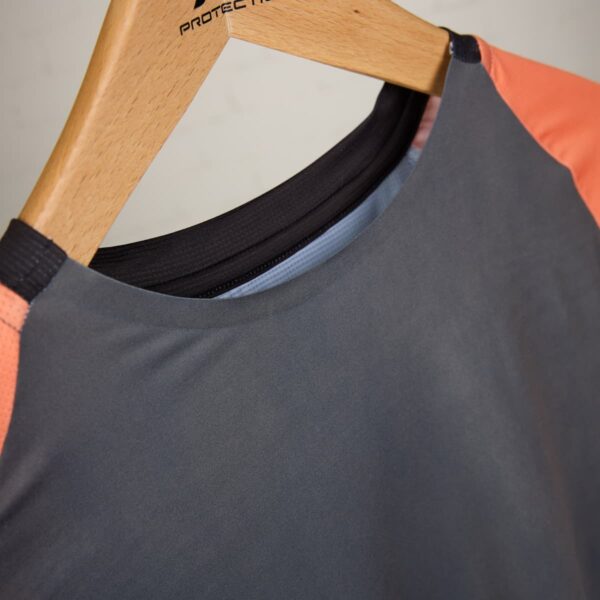 Race Shirt Herren P-Spark Splitter in Gunmetal, Detailansicht 6