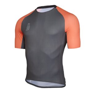 Race Shirt Herren P-Spark Splitter in Gunmetal, Seitenansicht
