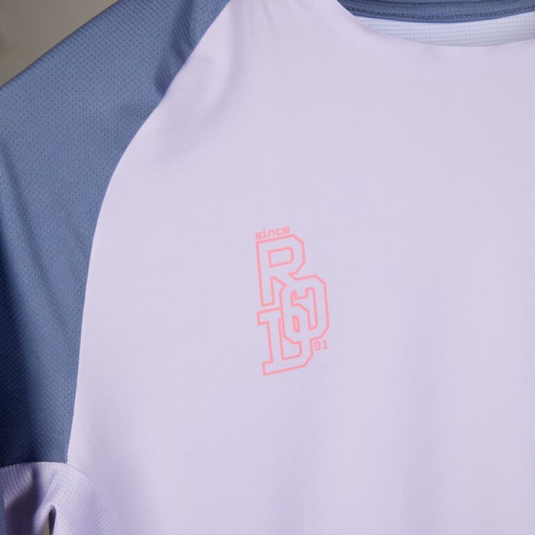 Race Shirt Damen P-Spark Splitter W in Pale Iris, Detailansicht 1
