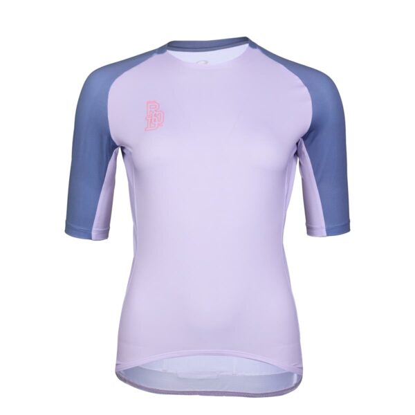 Race Shirt Damen P-Spark Splitter W in Pale Iris, Vorderansicht