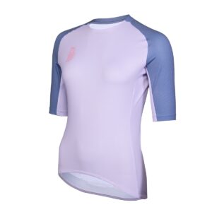 Race Shirt Damen P-Spark Splitter W in Pale Iris, Seitenansicht