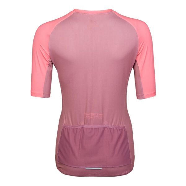 Race Shirt Damen P-Spark Splitter W in Mauve, Rückansicht