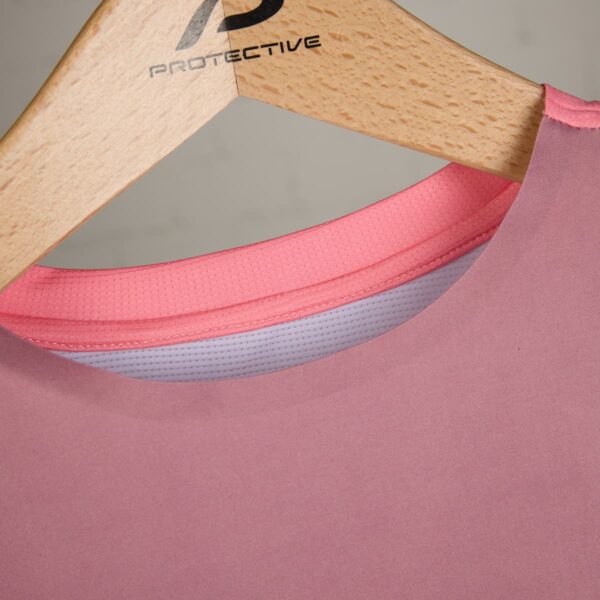 Race Shirt Damen P-Spark Splitter W in Mauve, Detailansicht 2