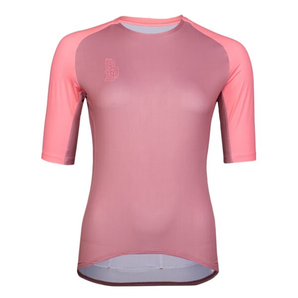 Race Shirt Damen P-Spark Splitter W in Mauve, Vorderansicht