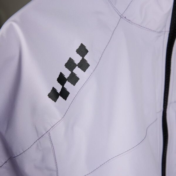 Regenjacke Damen P-Space Age W in Pale Iris, Detailansicht 2