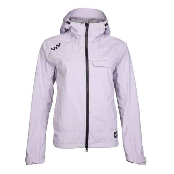 Regenjacke Damen P-Space Age W in Pale Iris, Vorderansicht