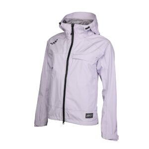 Regenjacke Damen P-Space Age W in Pale Iris, Seitenansicht