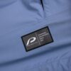Regenjacke Herren P-Space Age in Stahlblau, Detailansicht 7