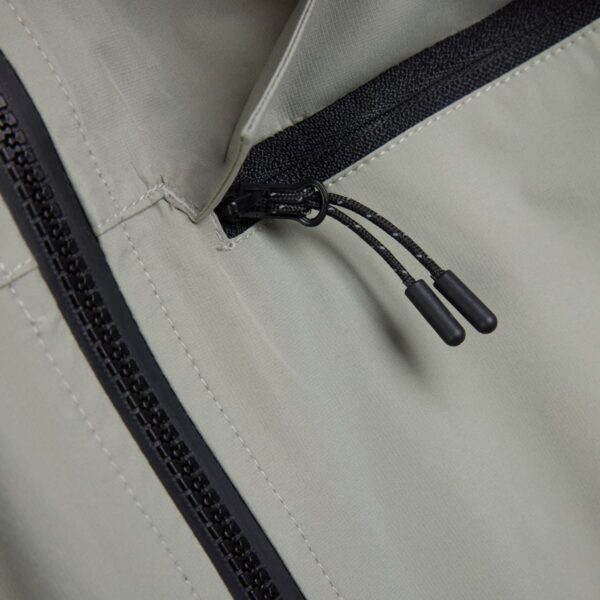 Regenjacke Herren P-Space Age in Hellgrün, Detailansicht 5
